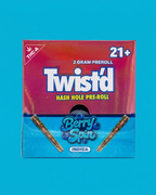 Twist'd Hash Hole Pre Roll | Berry Spin 2g  |  Indica