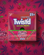 Twist'd Hash Hole Pre Roll | Cherry Whiplash 2g | Sativa