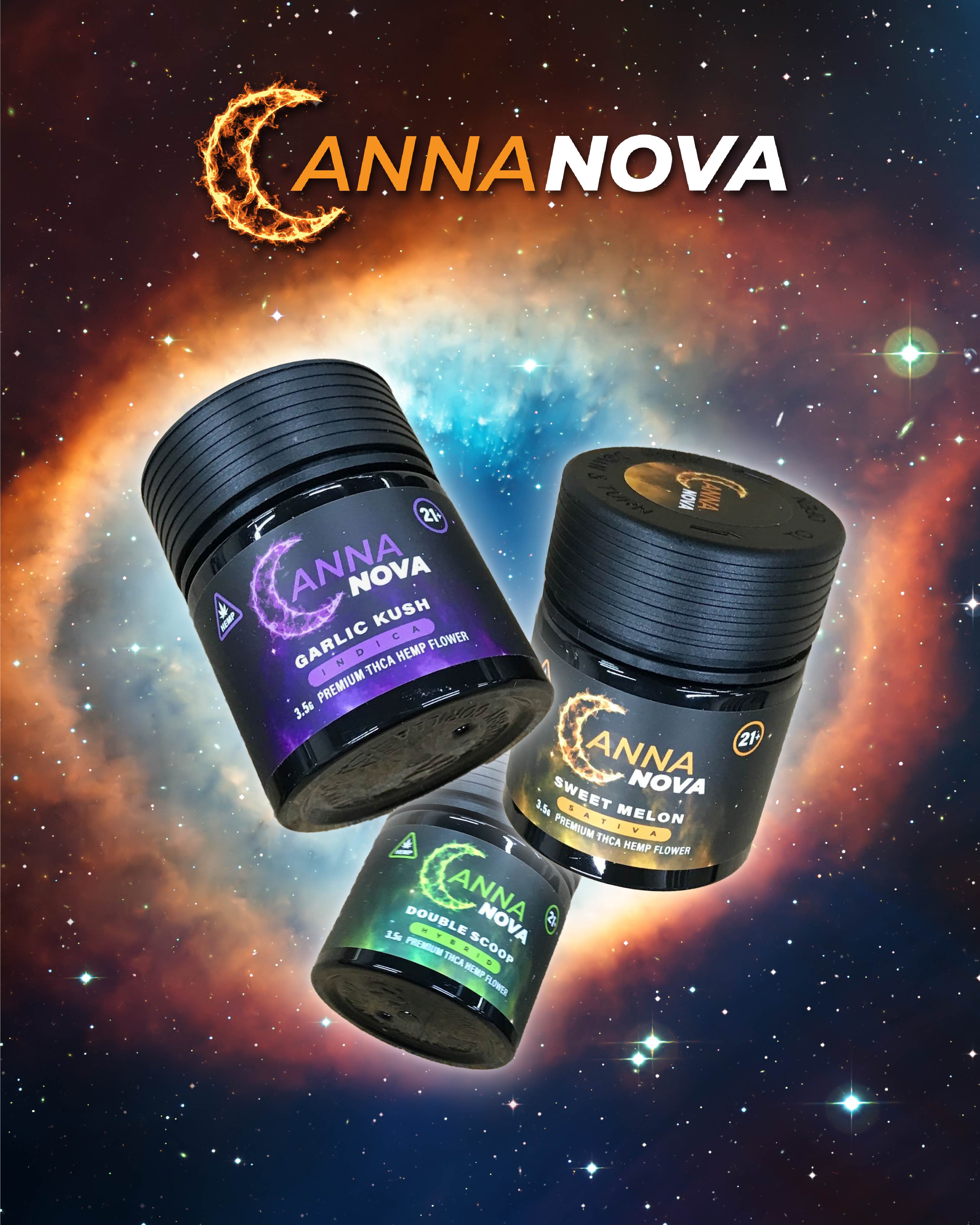 CannaNova | 3.5g - Sweet Melon  - Sativa