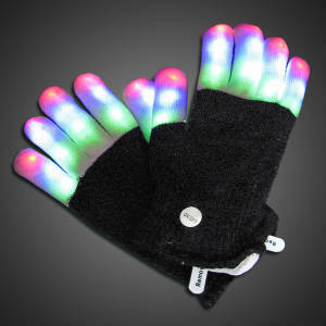 Party Led Gloves