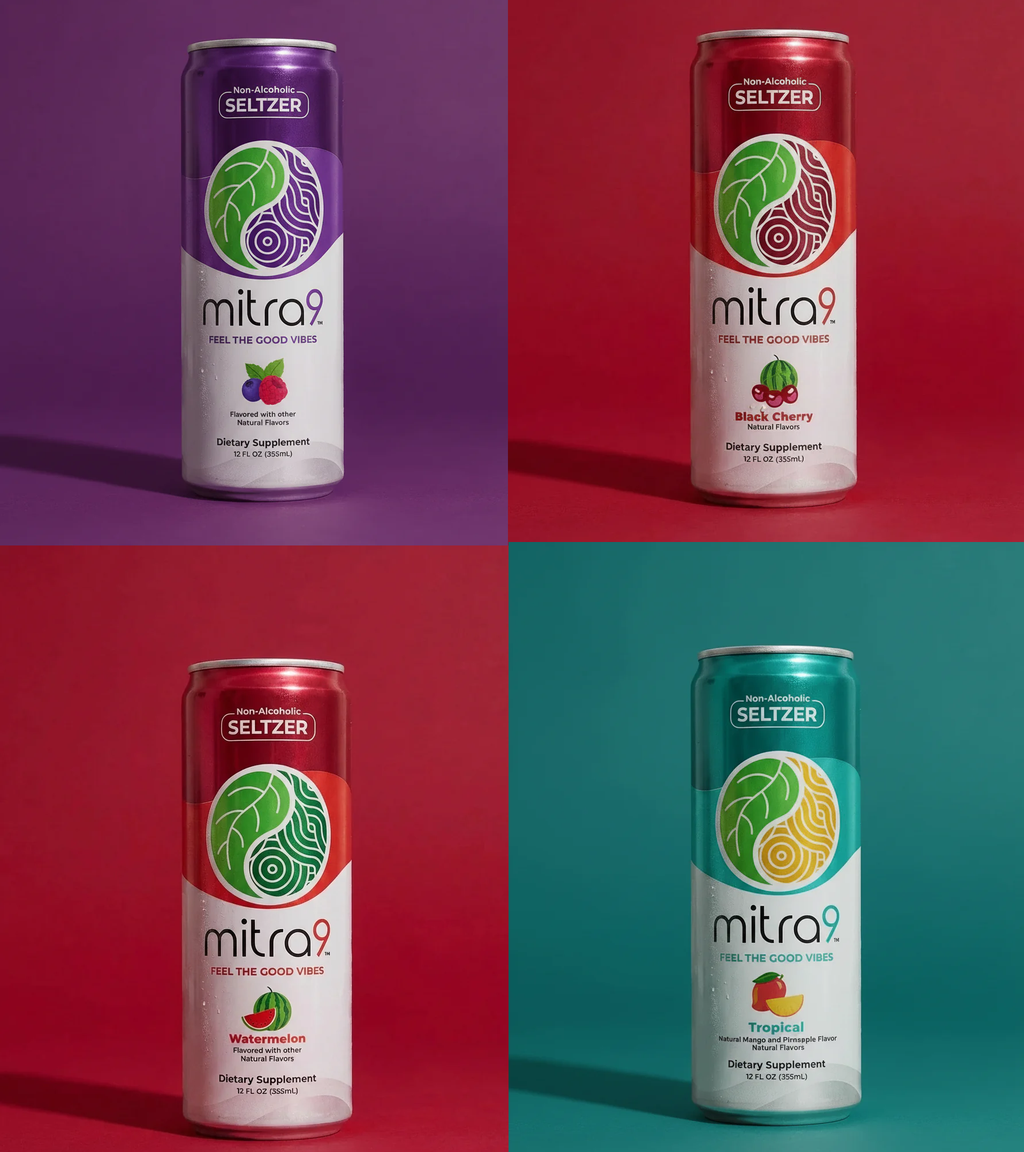 Mitragynine Seltzer Starter Pack