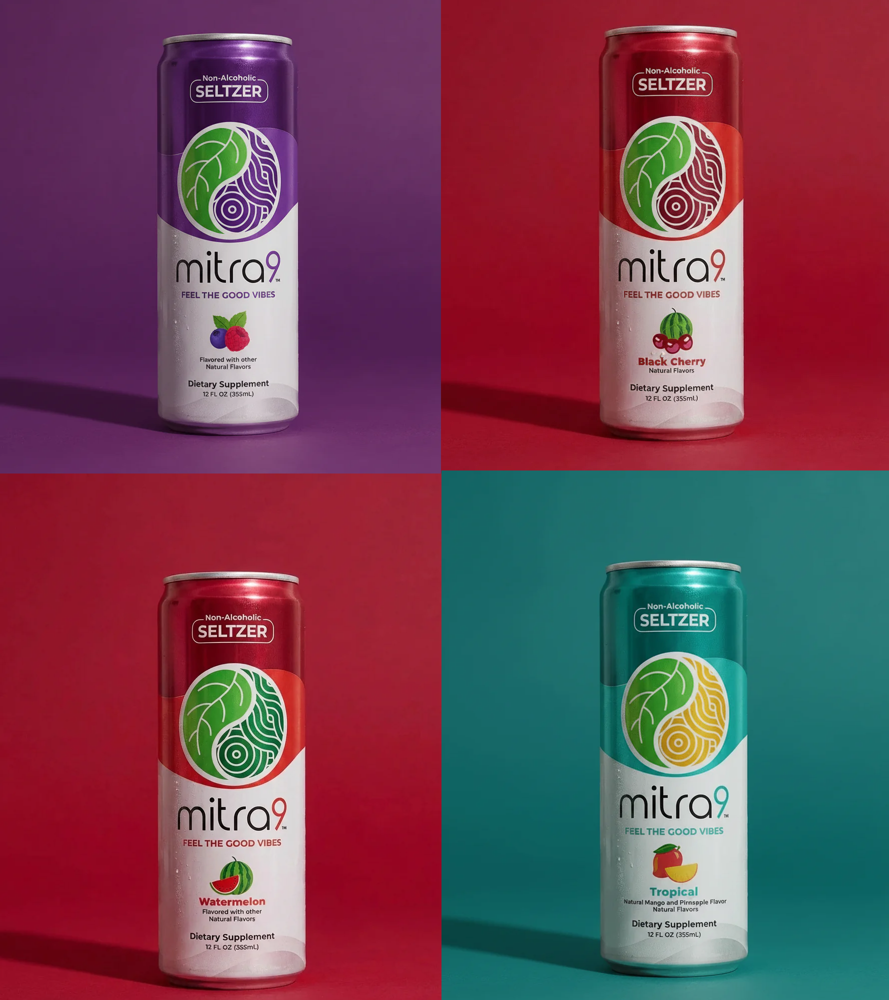 Mitragynine Seltzer Starter Pack