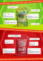 Kray Kray | Gummies Sours