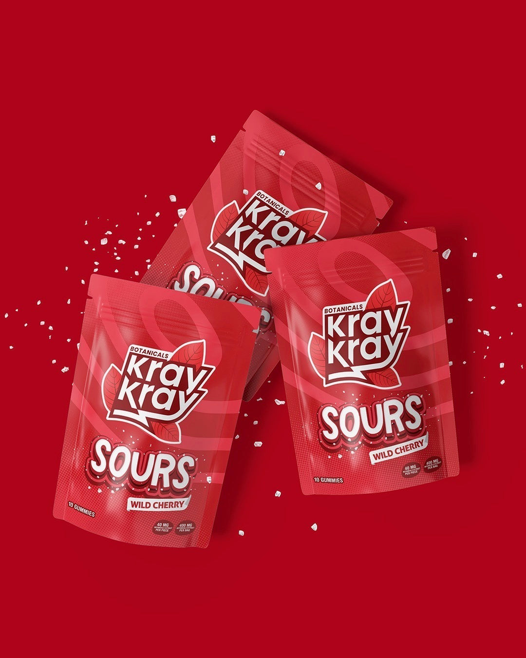 Kray Kray | Gummies Wild Cherry
