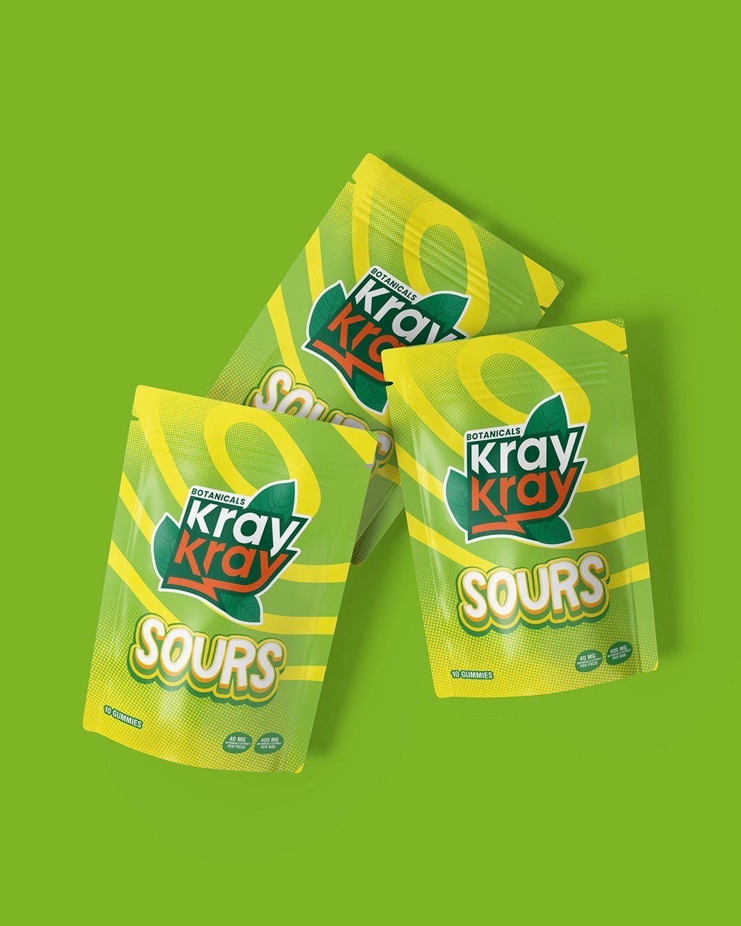 Kray Kray | Gummies Sours