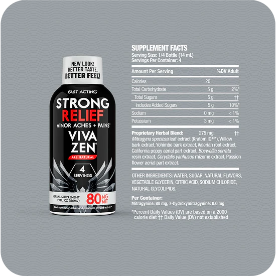 VivaZen | Strong Relief Shot