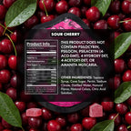 TRE House Mushroom Gummies | Sour Cherry