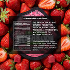 TRE House Mushroom Gummies | Strawberry