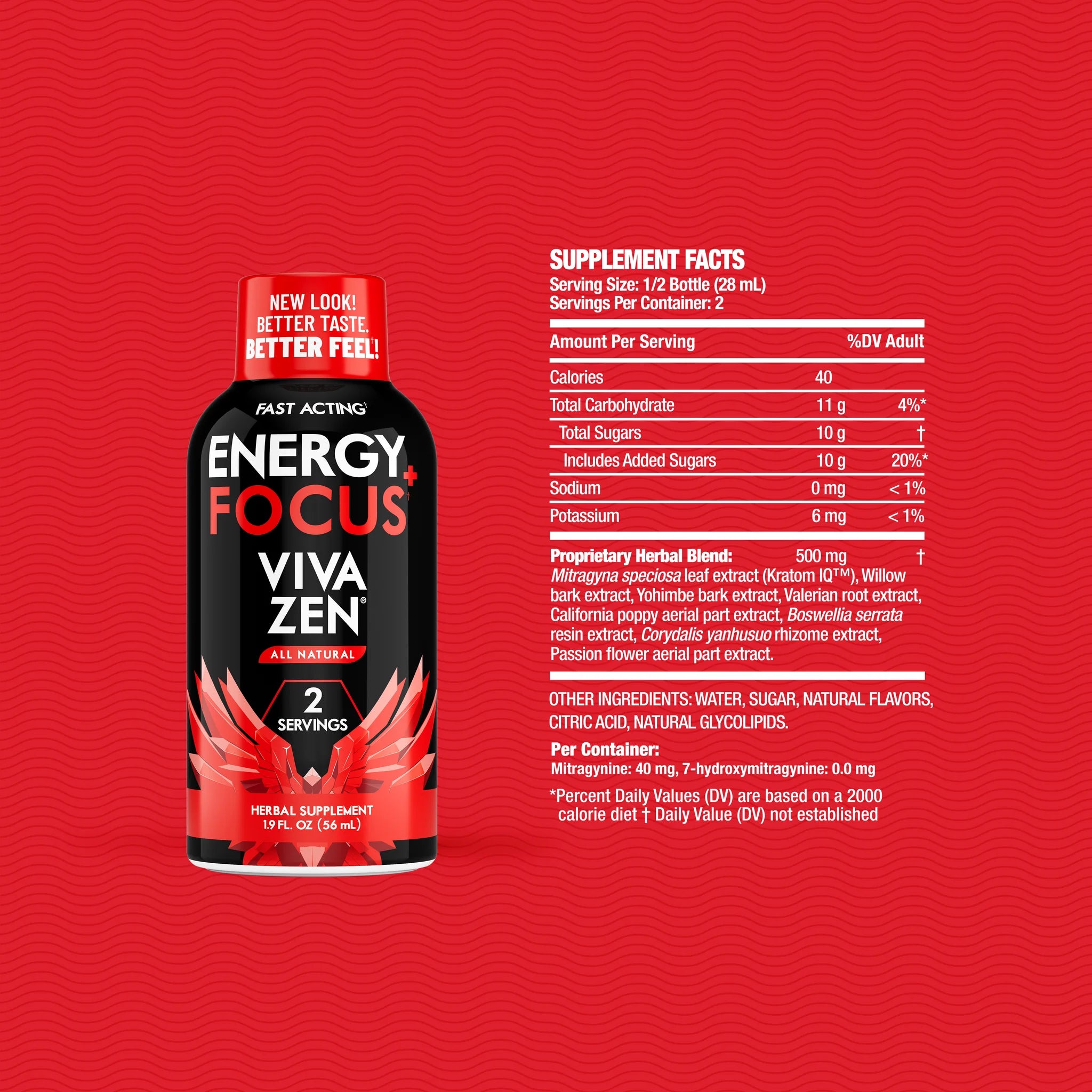 VivaZen | Energy and Focus Shot