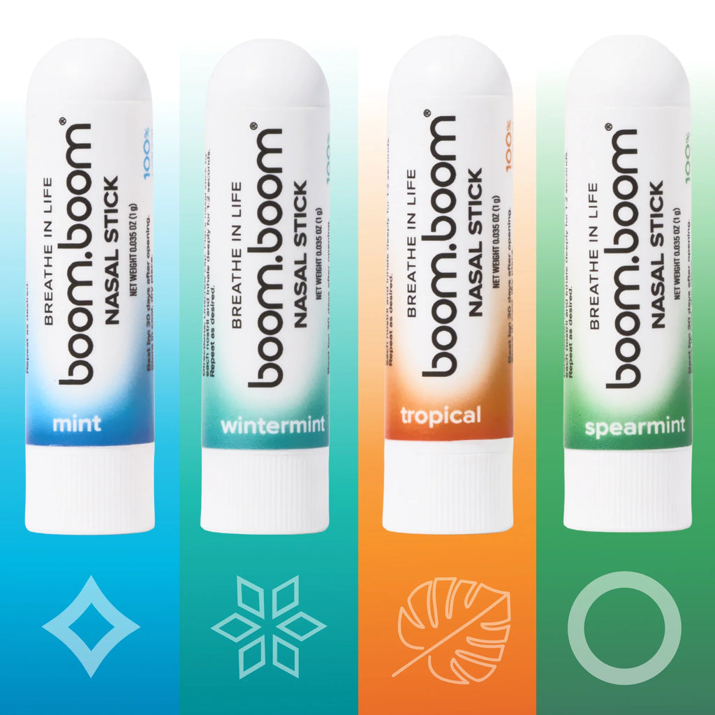 BoomBoom Nasal Sticks