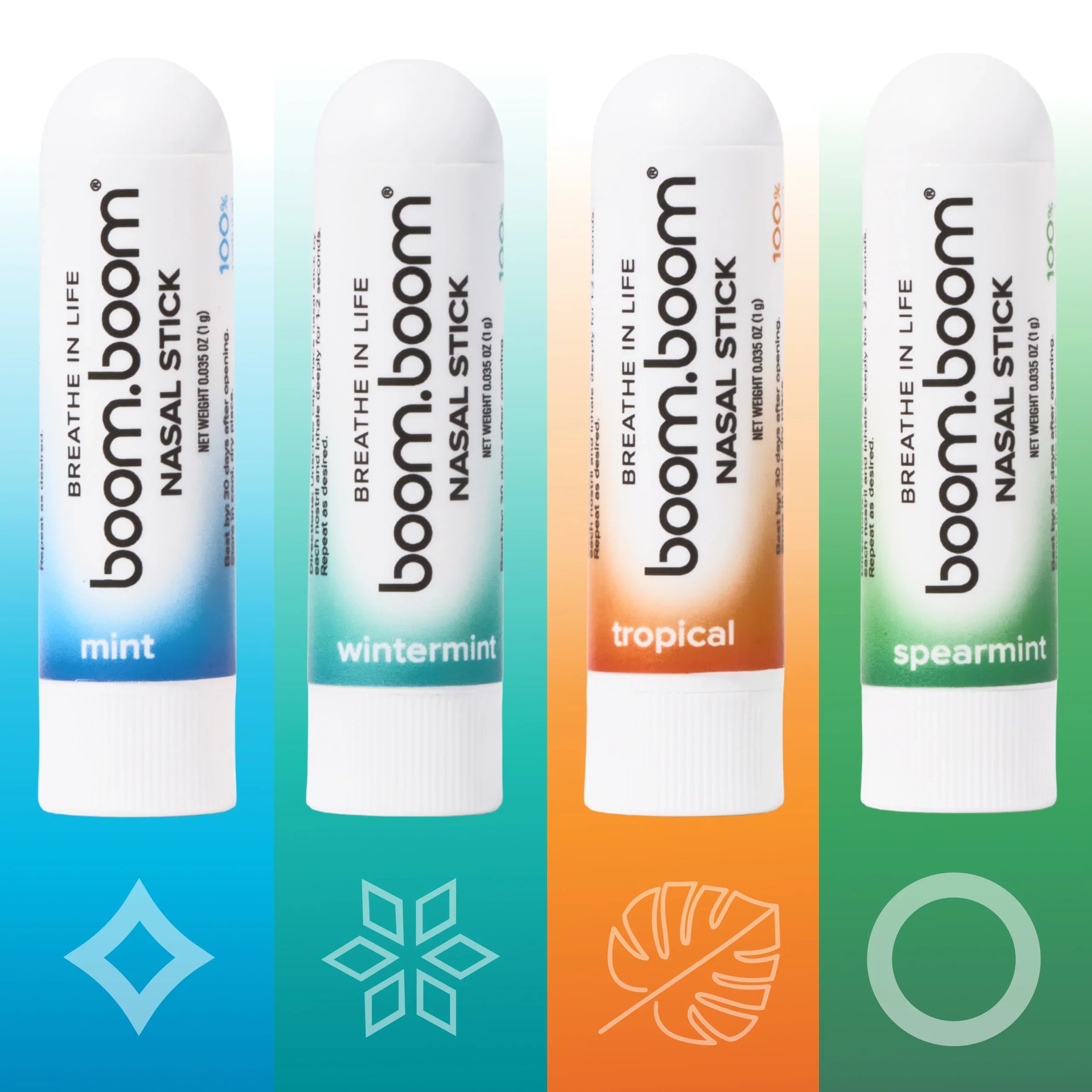 BoomBoom Nasal Sticks