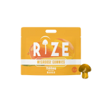 Rize 15pc 7500mg Gummies | Blue Razzberry
