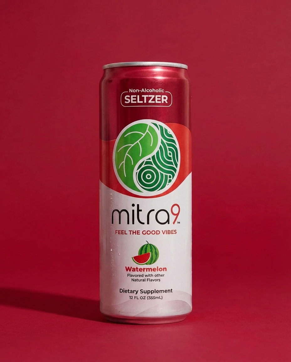 Mitragynine Seltzer Starter Pack