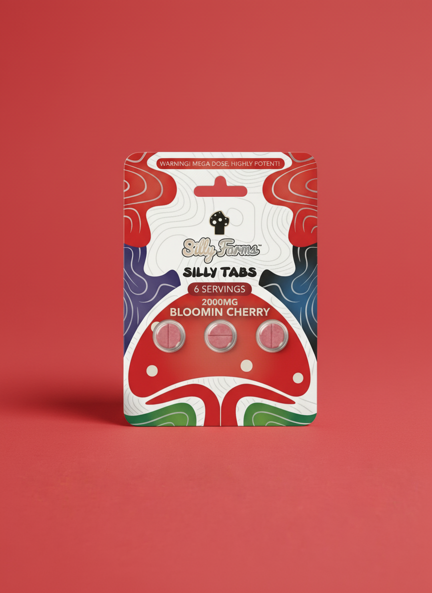 Silly Farms Tablets | Cherry