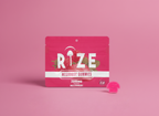 Rize 15pc 7500mg Gummies | Blue Razzberry