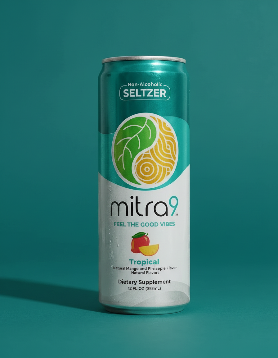 Mitragynine Seltzer Starter Pack