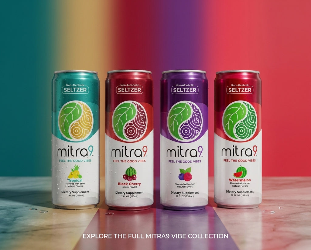 Mitragynine Seltzer Starter Pack