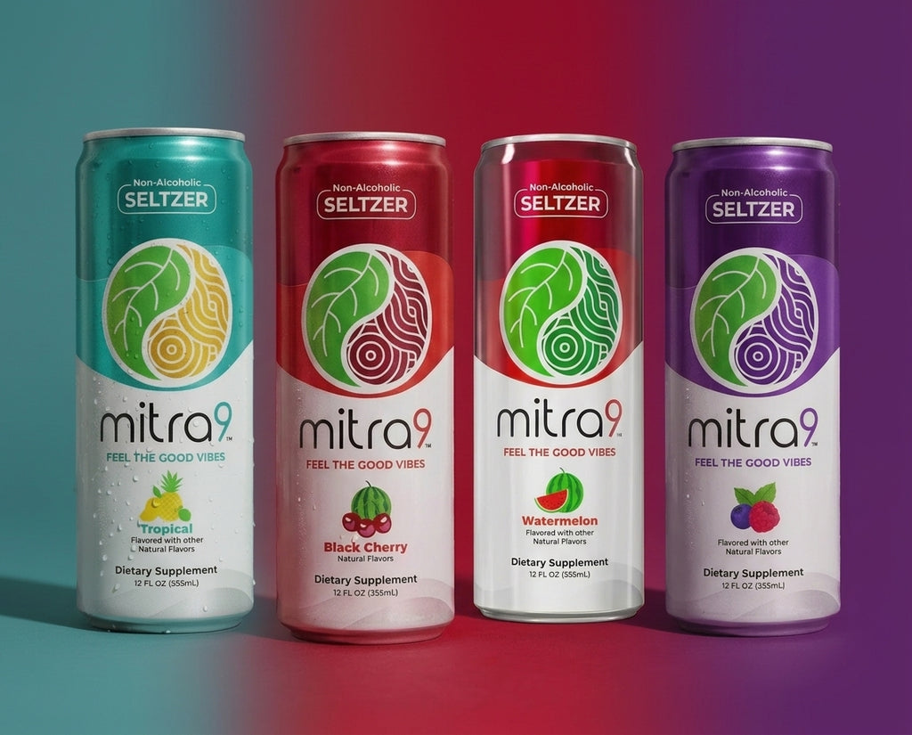 Mitragynine Seltzer Starter Pack