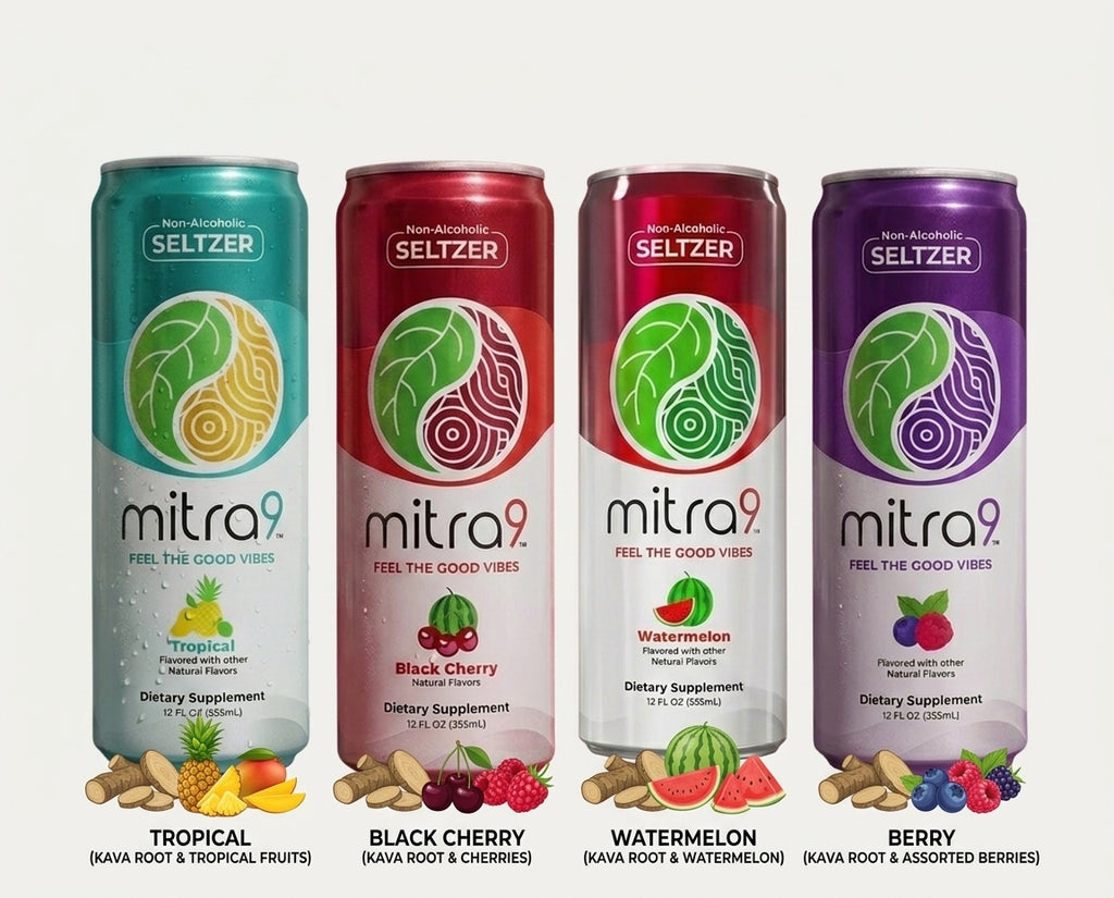Mitragynine Seltzer Starter Pack