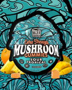 TRE House Mushroom Gummies | Sour Tropical