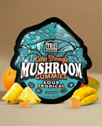 TRE House Mushroom Gummies | Sour Tropical