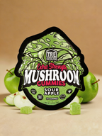 TRE House Mushroom Gummies | Sour Apple