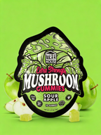 TRE House Mushroom Gummies | Sour Apple