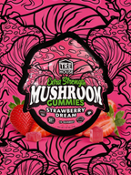 TRE House Mushroom Gummies | Strawberry