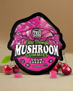 TRE House Mushroom Gummies | Sour Cherry