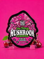 TRE House Mushroom Gummies | Sour Cherry