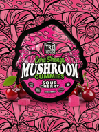 TRE House Mushroom Gummies | Sour Cherry