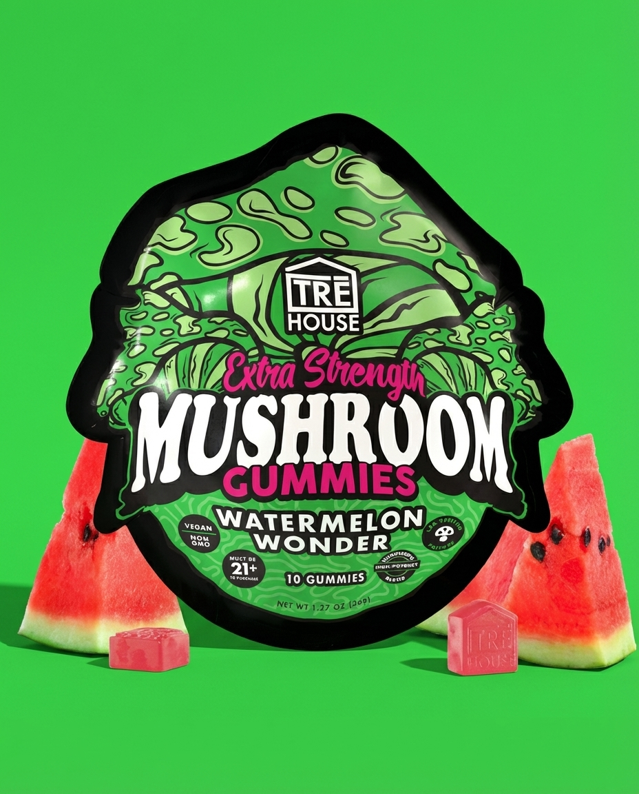 TRE House Mushroom Gummies | Watermelon