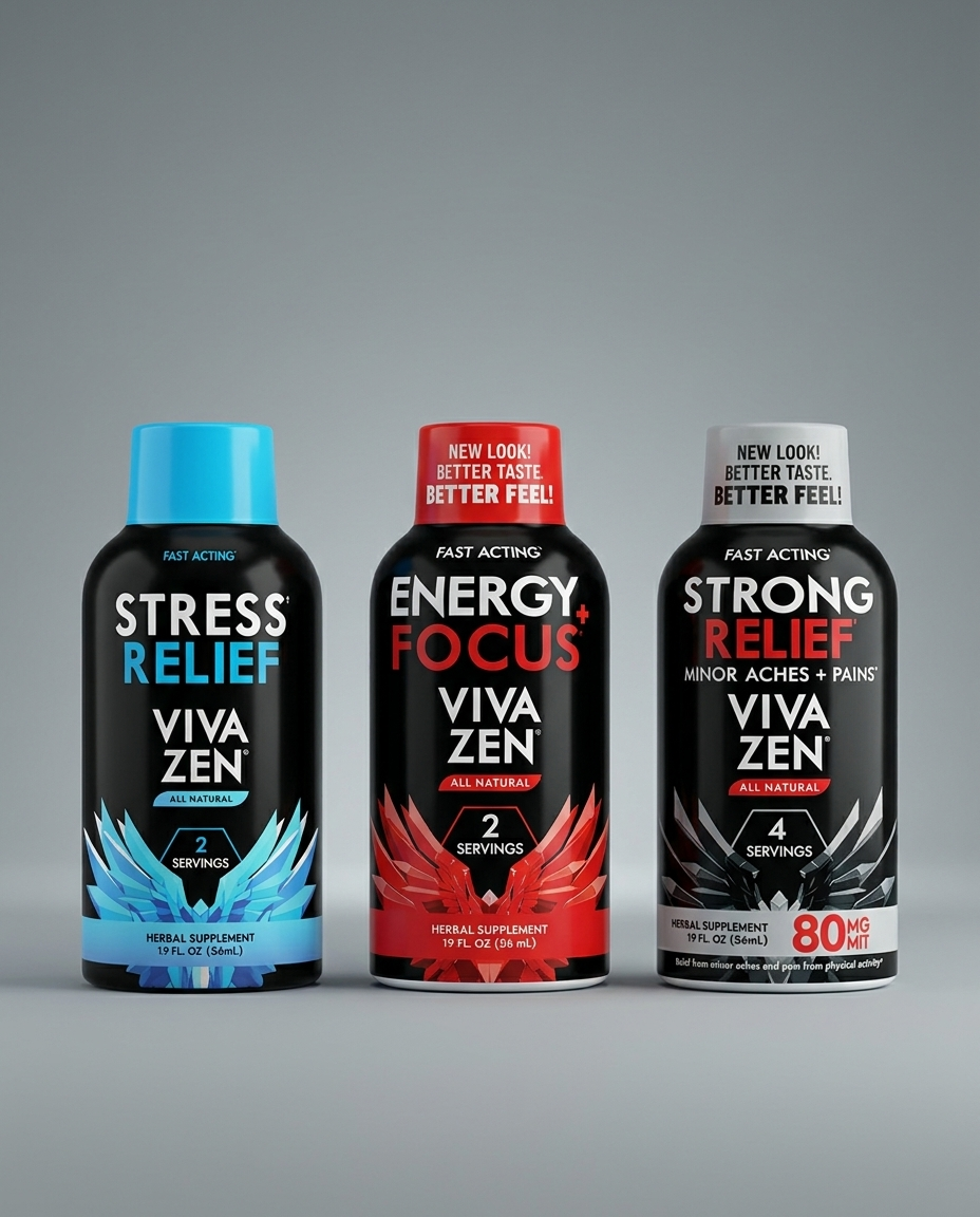 VivaZen | Shot Variety Pack