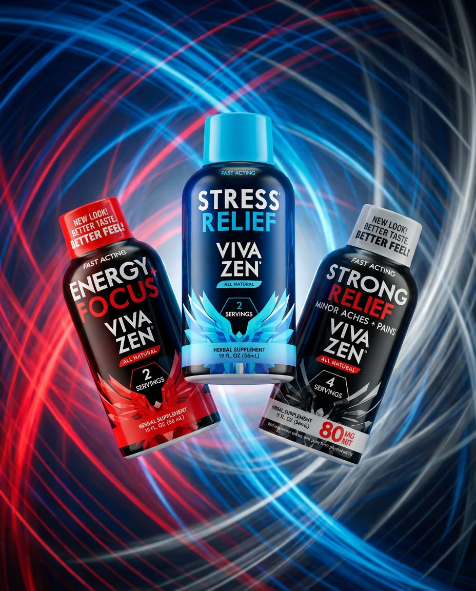 VivaZen | Shot Variety Pack