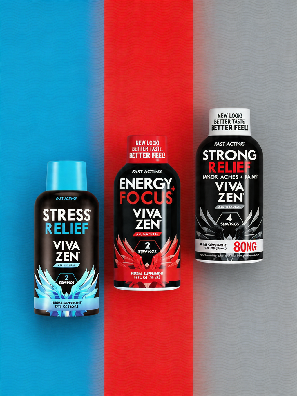 VivaZen | Shot Variety Pack