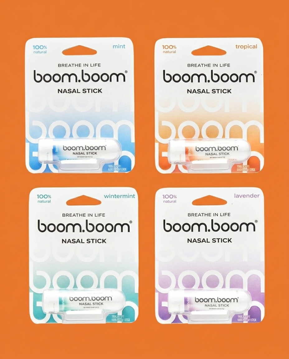 BoomBoom Nasal Sticks