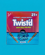 Twist'd Hash Hole Pre Roll | Berry Spin 2g  |  Indica