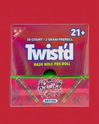 Twist'd Hash Hole Pre Roll | Cherry Whiplash 2g | Sativa