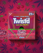 Twist'd Hash Hole Pre Roll | Cherry Whiplash 2g | Sativa