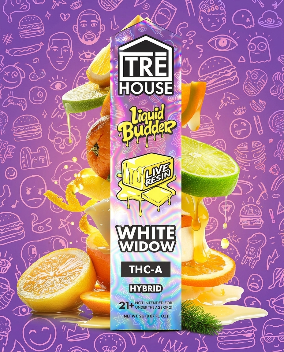 TreHouse Live Resin Vape Pen | Sunset Sherbet 2g