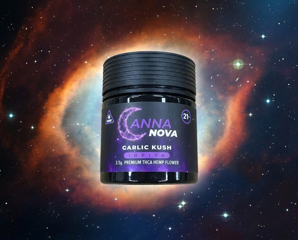 CannaNova | 3.5g - Garlic Kush  - Indica