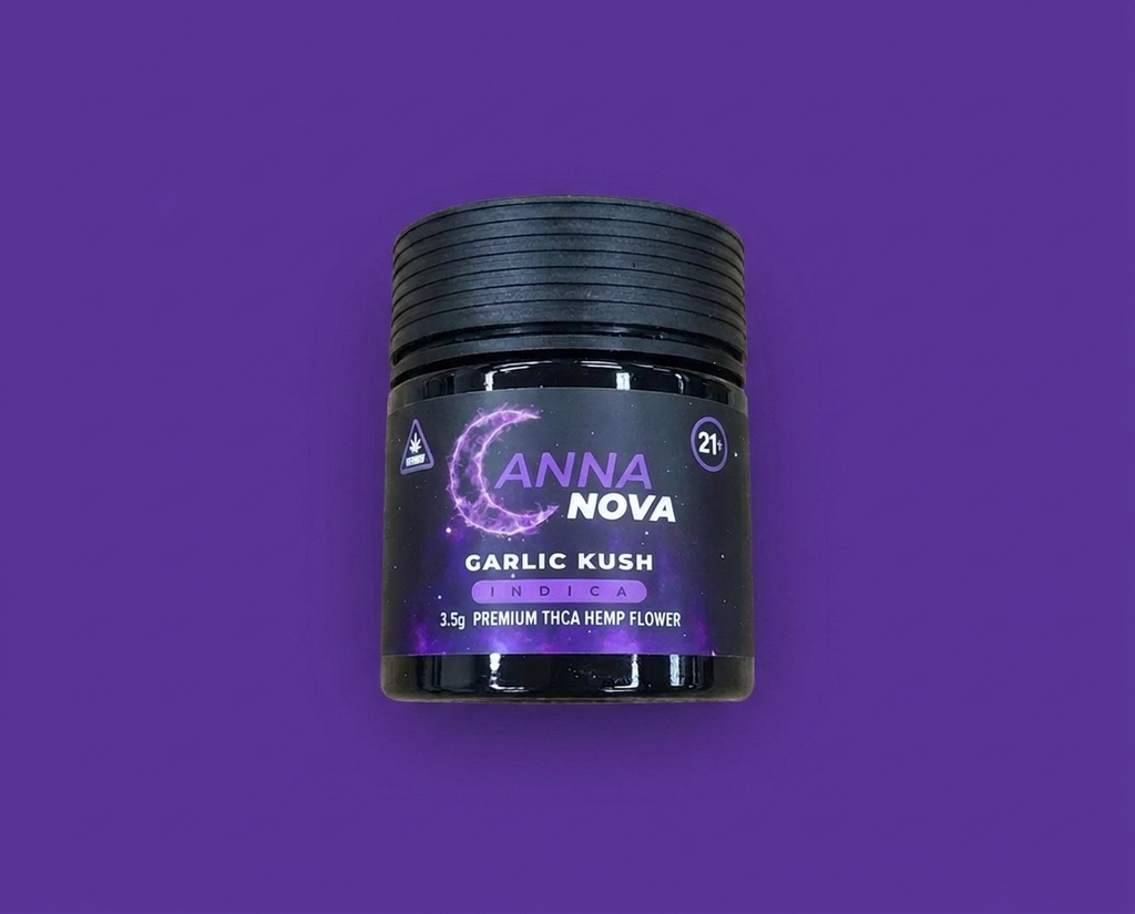 CannaNova | 3.5g - Garlic Kush  - Indica