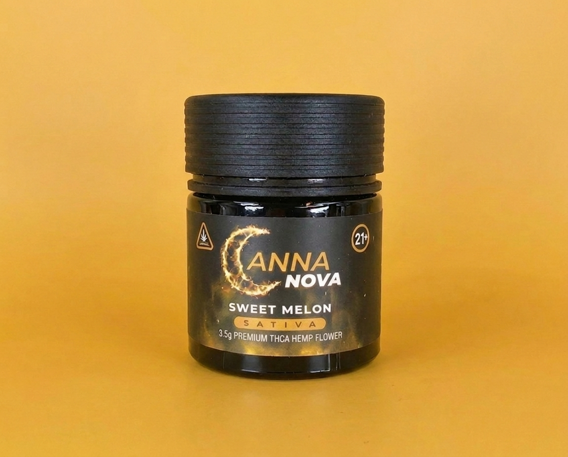 CannaNova | 3.5g - Sweet Melon  - Sativa