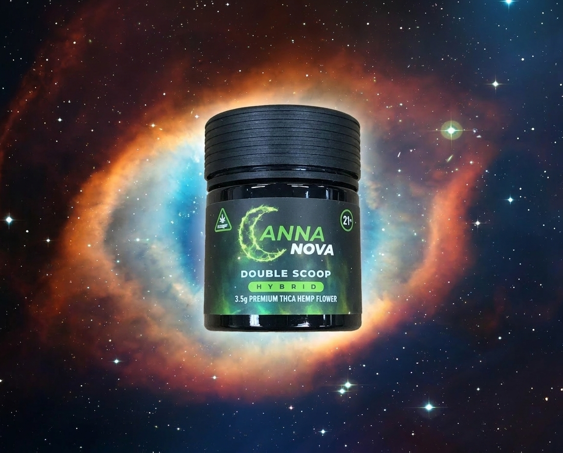 CannaNova | 3.5g - Double Scoop  - Hybrid