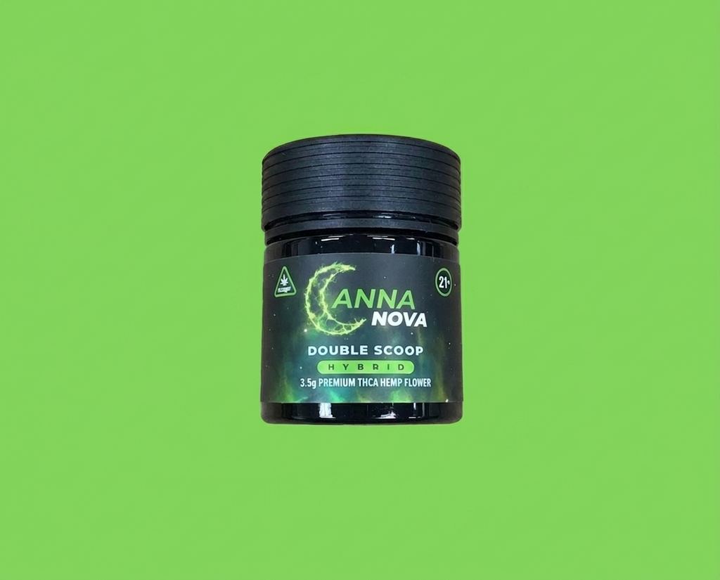 CannaNova | 3.5g - Double Scoop  - Hybrid