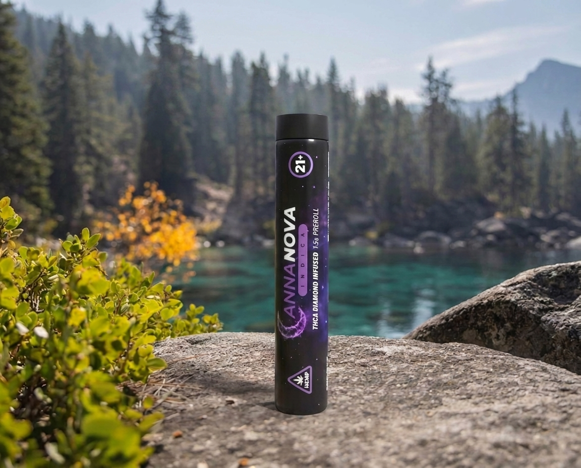 CannaNova | 1.5g Diamond Infused Preroll - Northern Lights - Indica