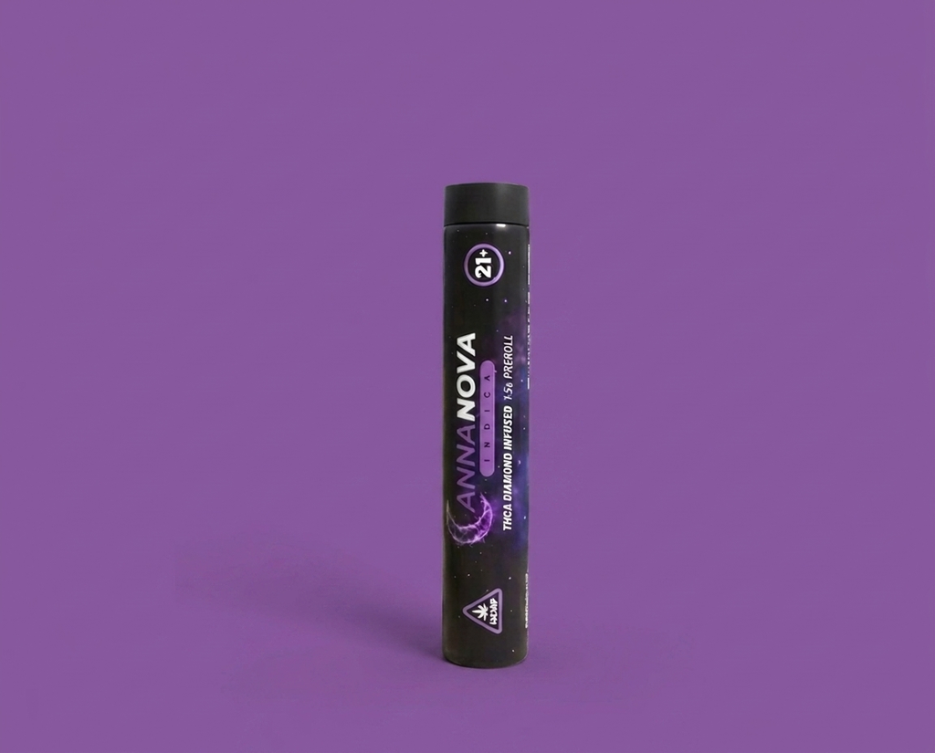 CannaNova | 1.5g Diamond Infused Preroll - Northern Lights - Indica