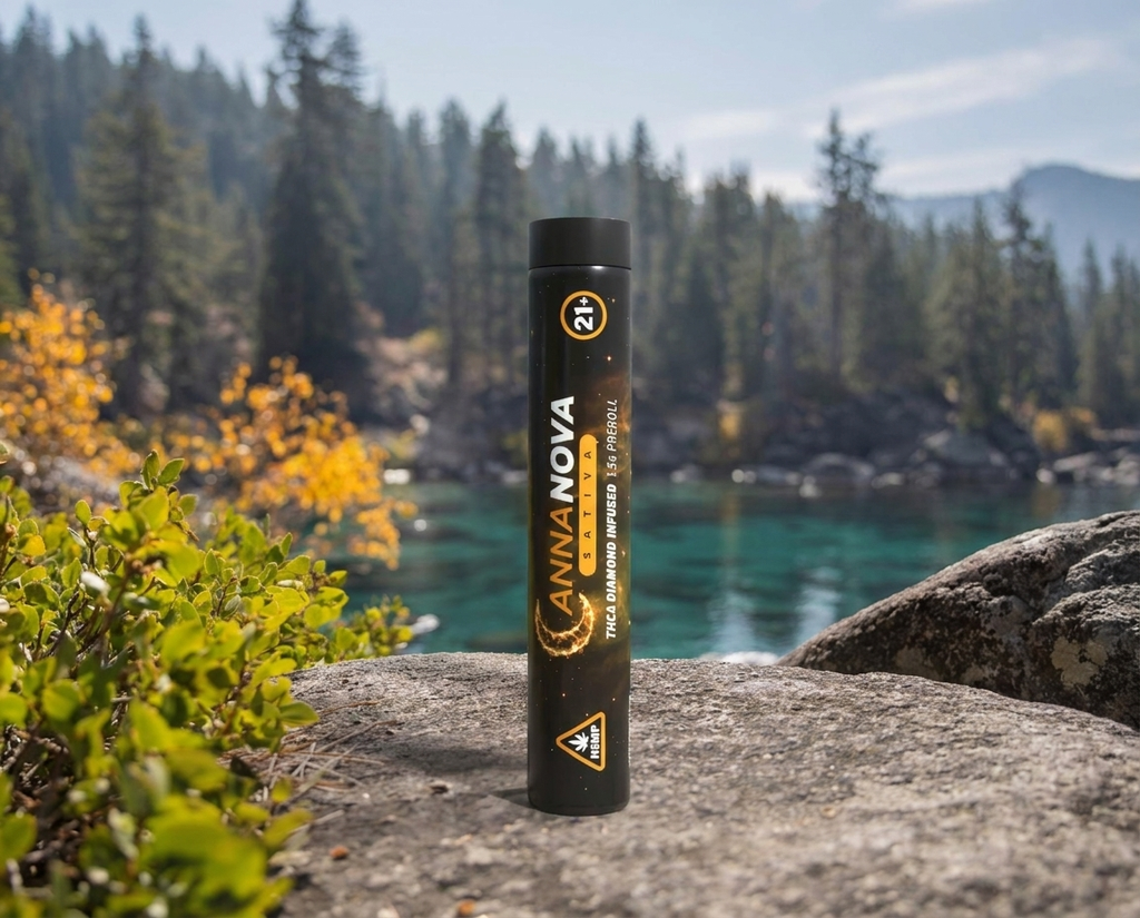 CannaNova | 1.5g Diamond Infused Preroll - Super Sour D - Sativa