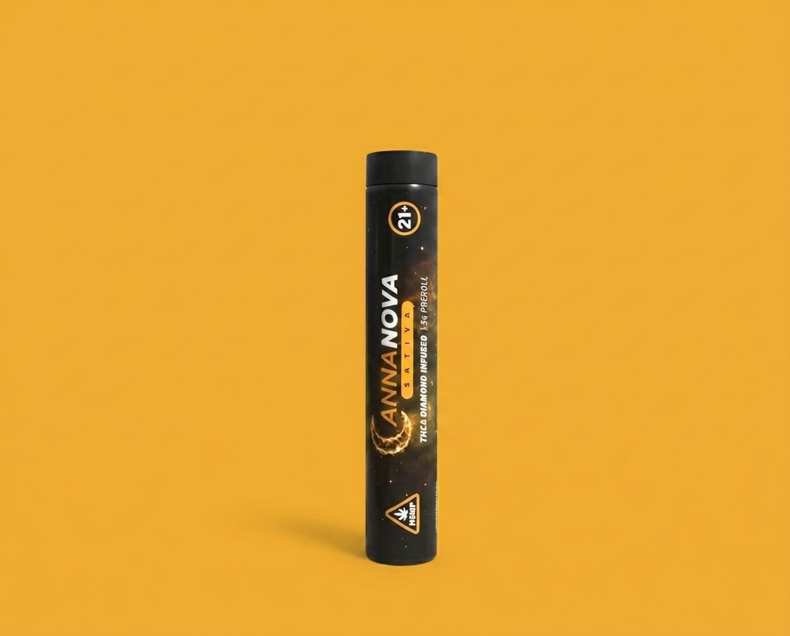 CannaNova | 1.5g Diamond Infused Preroll - Super Sour D - Sativa