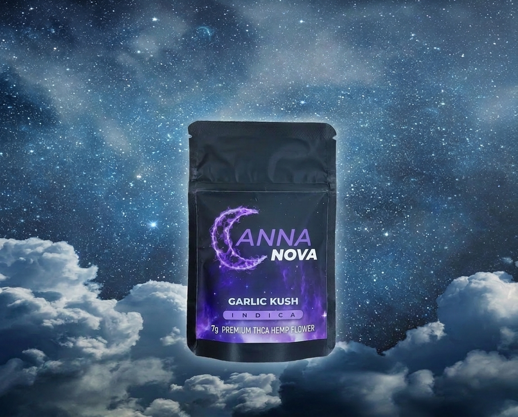 CannaNova | 7g - Garlic Kush  - Indica